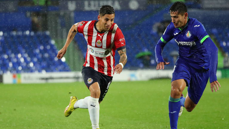 Chivas consigue importante triunfo en Getafe